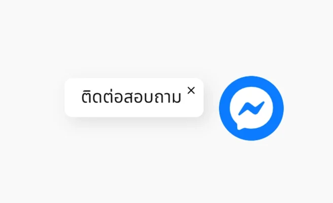 แจกฟรี!! ปลั๊กอิน WordPress ปุ่ม Facebook Chat บนเว็บไซต์